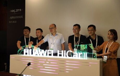 کنترل خودرو با گوشی از طریق Huawei HiCar