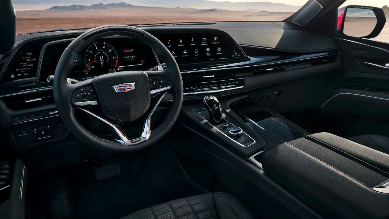  کادیلاک Escalade-V 