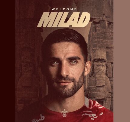 ستاره ملی‌پوش، شبانه پرسپولیسی شد