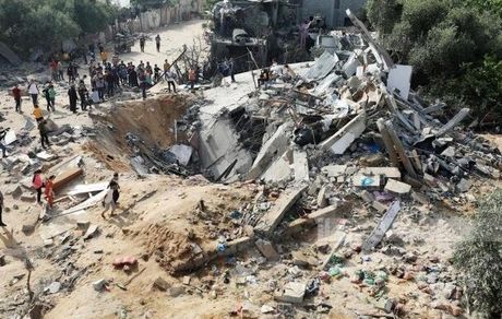 شهادت ۷۰۰ فلسطینی در غزه در یک روز