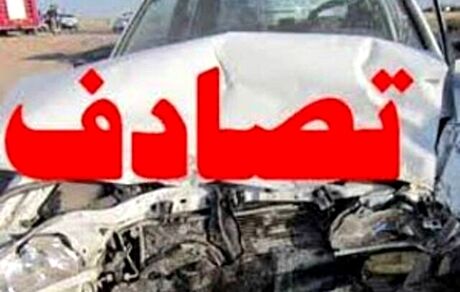 پراید و آردی به هم خوردند / ۱۲ نفر مصدوم شدند