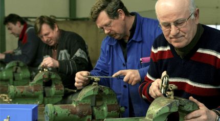 اشتغال بیش از یک میلیون بالای ۶۷ سال در آلمان!