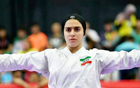 فاطمه صادقی به نشان نقره دست یافت