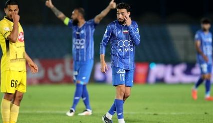 استقلال به سختی صدرنشین لیگ برتر فوتبال شد