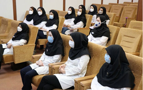 اعلام زمان ثبت نام دانشجویان در آزمون های گروه علوم پزشکی