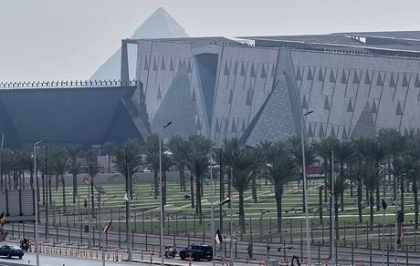 افتتاح موزه بزرگ مصر بعد از دو دهه
