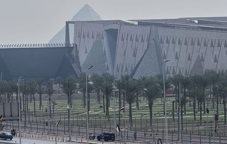 افتتاح موزه بزرگ مصر بعد از دو دهه