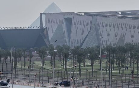 افتتاح موزه بزرگ مصر بعد از دو دهه