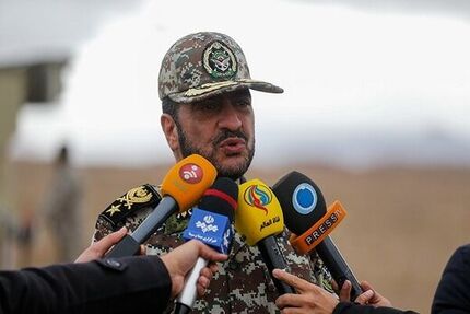 فرمانده پدافند هوایی ارتش به دشمنان: هر پرنده‌ای با هر سطح مقطع پروازی را کشف و شناسایی می‌کنیم