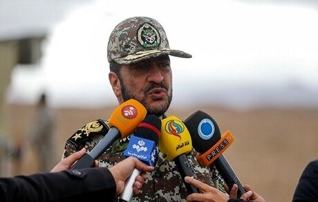 فرمانده پدافند هوایی ارتش به دشمنان: هر پرنده‌ای با هر سطح مقطع پروازی را کشف و شناسایی می‌کنیم