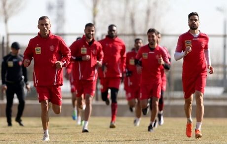 نخستین تمرین پرسپولیس برای فصل جدید