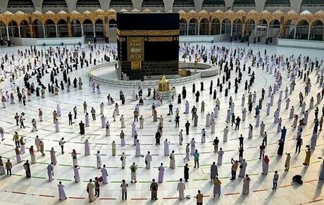 بازگشت زائران خارجی به عربستان پس از ۷ ماه