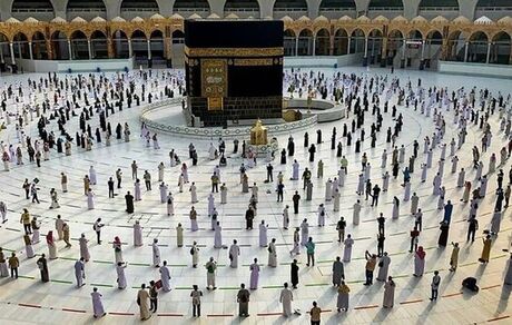 بازگشت زائران خارجی به عربستان پس از ۷ ماه