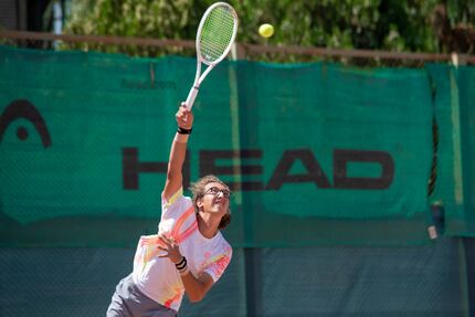 مسابقات تور جهانی تنیس ITF جوانان در ارومیه وارد جدول اصلی شد