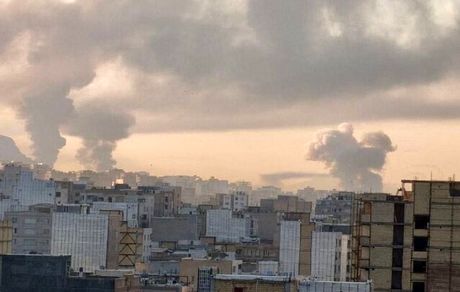 حمله به یکی از ساختمان‌ها در نزدیکی میدان رسالت شهر قم 