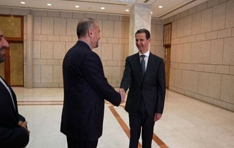 رایزنی وزیر امور خارجه با بشار اسد