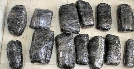 بار خرما با طعم تریاک کشف شد