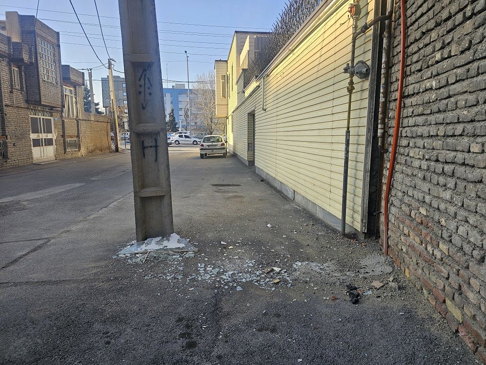 خسارت حملات آمریکایی - صهیونیستی به ارومیه