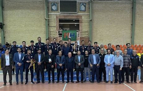 ایلام قهرمان سیزدهمین دوره لیگ باشگاه‌های هاکی سالنی شد
