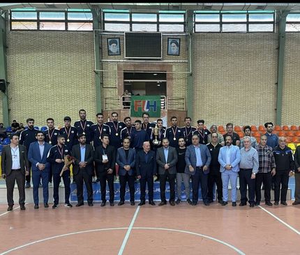 ایلام قهرمان سیزدهمین دوره لیگ باشگاه‌های هاکی سالنی شد