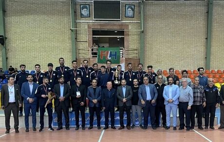 ایلام قهرمان سیزدهمین دوره لیگ باشگاه‌های هاکی سالنی شد