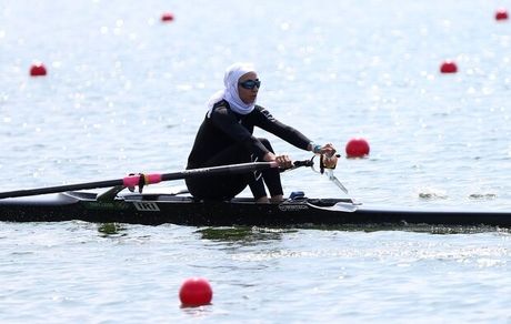 ۸ مدال قایقرانی ایران از مسابقات قهرمانی آسیا