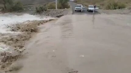 خسارت ۵۶۰ میلیارد ریالی به شهرستان راز و جرگلان براثر جاری شدن سیلاب