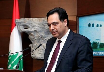 نخست وزیر لبنان: ۲۷۵۰ تن نیترات آمونیوم در انفجار بیروت منفجر شد 