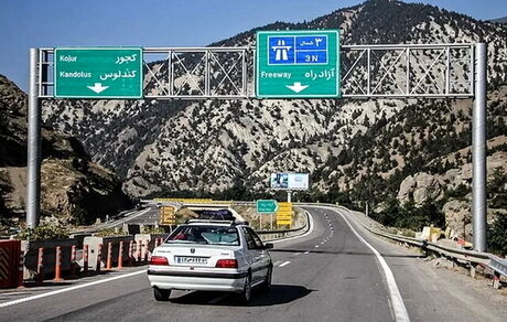 وعده تکمیل آزادراه تهران شمال بعد از ۶ سال دیگر