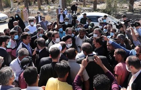 رئیس‌جمهور: تصمیمات لازم برای حل مشکلات مناطق زلزله‌زده هرمزگان اتخاذ خواهد شد