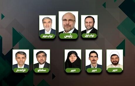 قالیباف، رئیس فراکسیون انقلاب اسلامی مجلس شد