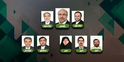قالیباف، رئیس فراکسیون انقلاب اسلامی مجلس شد