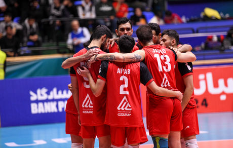برد شهرداری ارومیه و شکست سپاهان در لیگ برتر والیبال