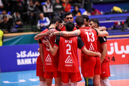 برد شهرداری ارومیه و شکست سپاهان در لیگ برتر والیبال