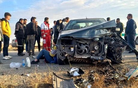 سه تصادف در جاده‌های ارومیه، ۱۶ مصدوم در پی داشت