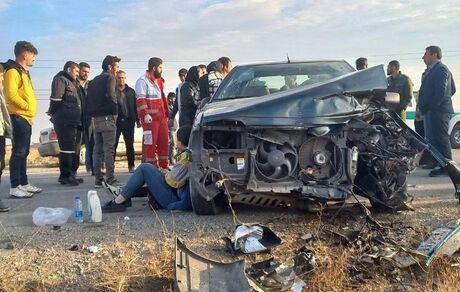 سه تصادف در جاده‌های ارومیه، ۱۶ مصدوم در پی داشت