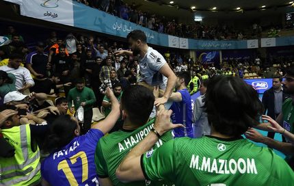 اعلام آرای بازی جنجالی نیمه نهایی لیگ برتر والیبال: لیبرو تیم ملی محروم شد