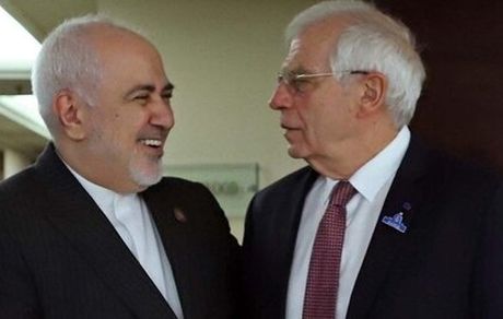 بیانیه اتحادیه اروپا درباره دیدار ظریف و بورل