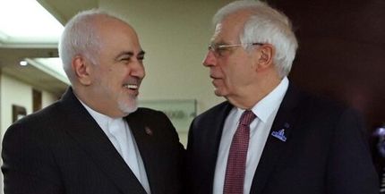 بیانیه اتحادیه اروپا درباره دیدار ظریف و بورل