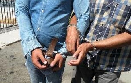 کلاهبرداران تخریب‌گر خودروهای فروشی دستگیر شدند