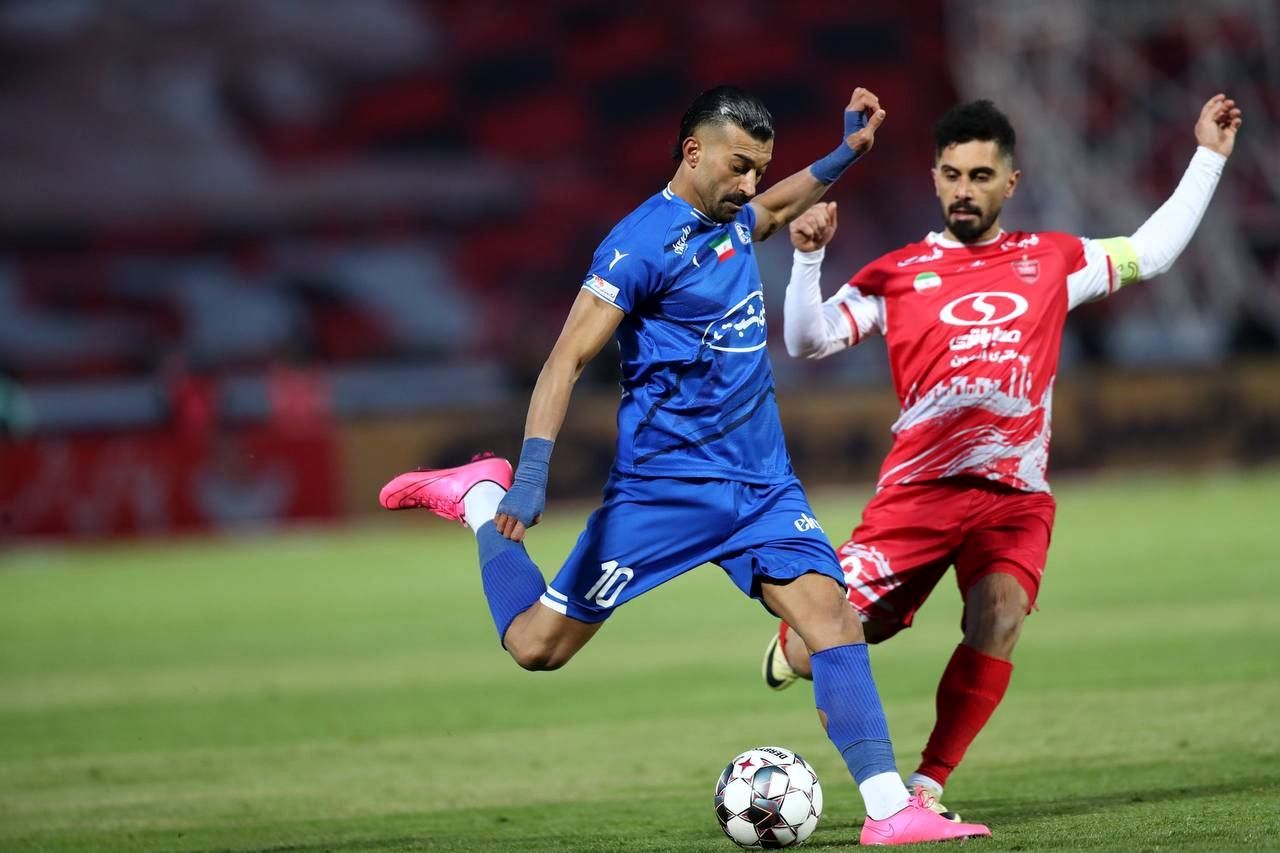دربی ۱۰۵ از نگاه دوربین