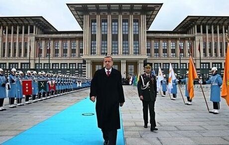 هزینه روزانه کاخ اردوغان فاش شد