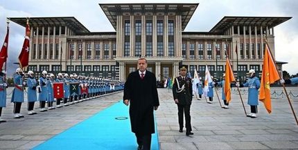هزینه روزانه کاخ اردوغان فاش شد