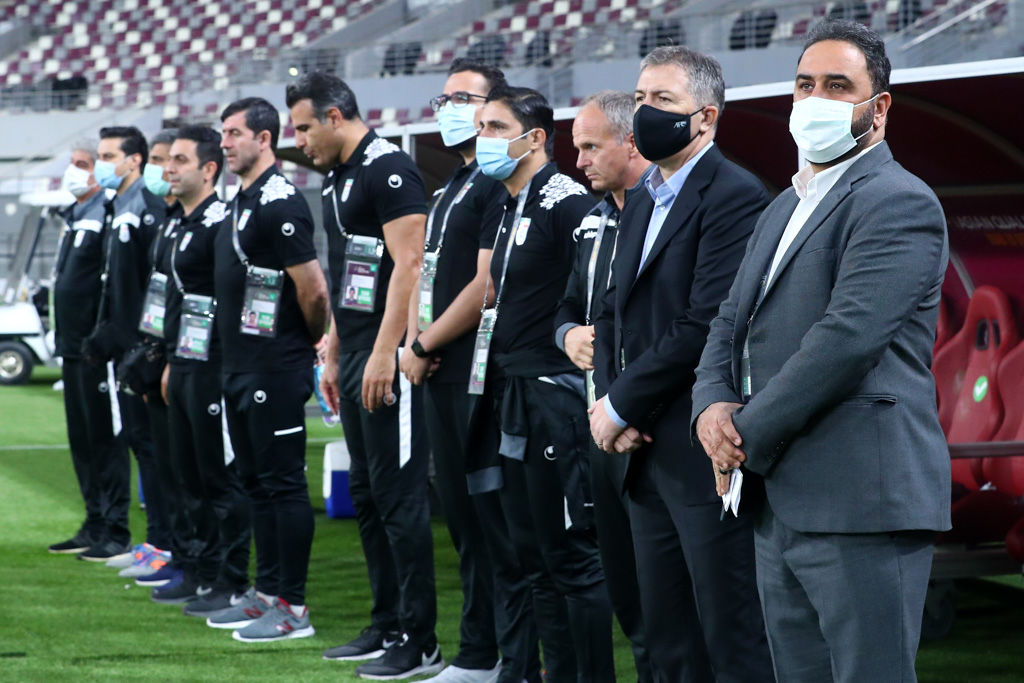 تصاویر بازی ایران و عراق در مقدماتی جام جهانی