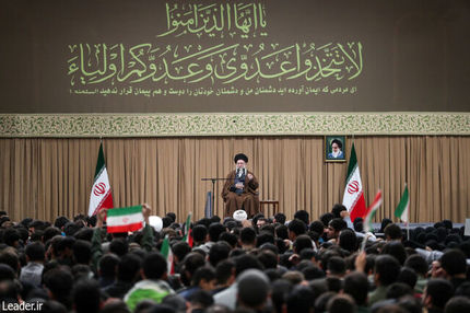 رهبر معظم انقلاب: مسئله آمریکا با جمهوری اسلامی، ناسازگاری ذاتی و تقابل منافع است / مشکل ما با آمریکا از ۲۸ مرداد ۳۲ آغاز شد