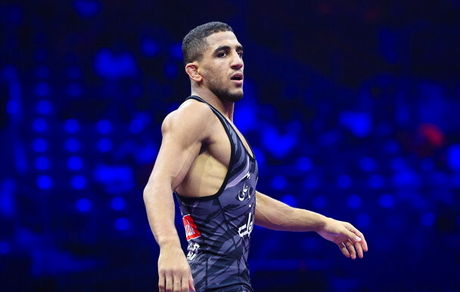 آزادکار کشورمان المپیکی شد