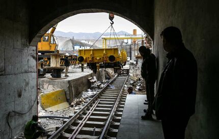 خط ۱۱ متروی تهران کلنگ‌زنی می‌شود