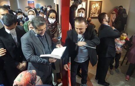 آغاز جشنواره و نمایشگاه هنری توانیابان هنرمند