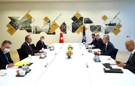 حمایت ترکیه از اقدامات ناتو در عراق و افغانستان