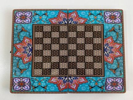 ارزآوری ۲ میلیون دلاری صادرات نردتخته ایرانی